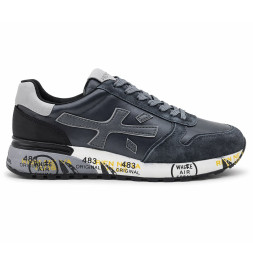 Premiata 483 Leather/Suede Dark Grey
