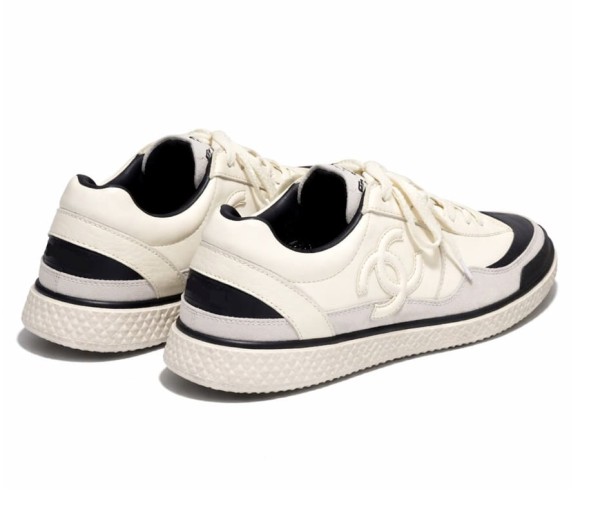 Женские кроссовки Chanel Casual Sneakers White