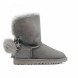 Женские угги с помпоном Classic Charm Boot Grey