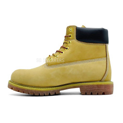 Timberland 6 Inch Premium Men's Boots Wheat Nubuck