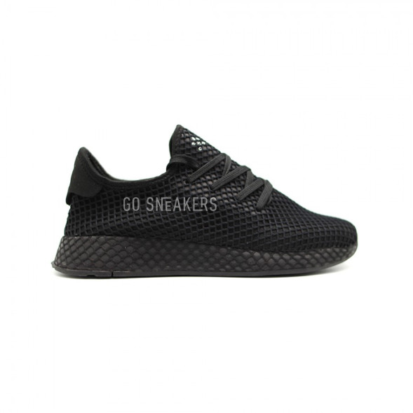 Мужские кроссовки Adidas Tennis HU Total Black