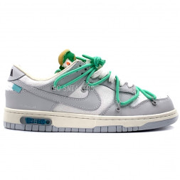 Off-White x Nike Dunk Low 07