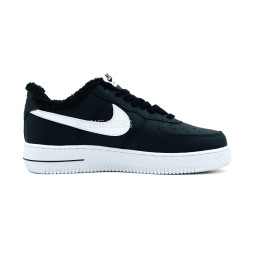 Nike Air Force 1 07 Black Winter