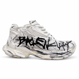 Balenciaga Dirty White Writing