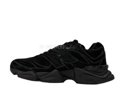 New Balance 9060 Black Winter Suede