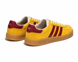 Gucci x Adidas Gazelle Suede Yellow