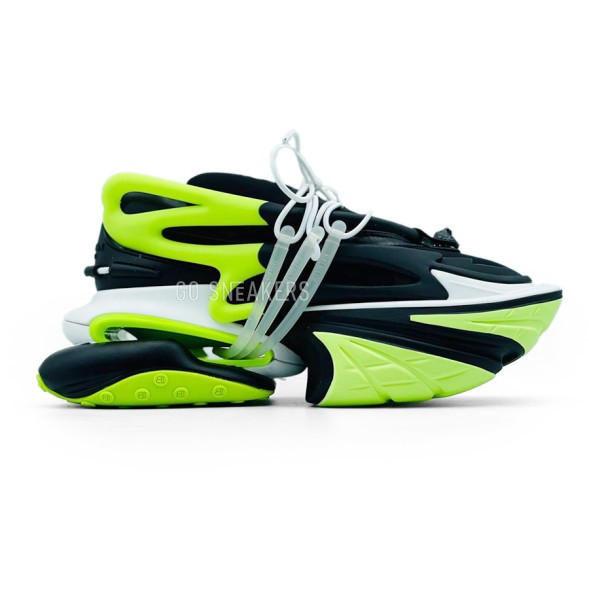 Унисекс кроссовки Balmain Unicorn Green/Black