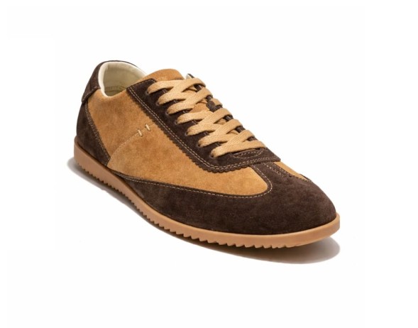 Женские кроссовки The Row Suede Sneakers Beige/Brown