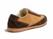 Женские кроссовки The Row Suede Sneakers Beige/Brown