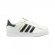 Мужские кроссовки Adidas Superstar White-Black