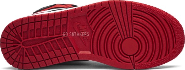 Женские кроссовки Nike Wmns Air Jordan 1 Retro High &amp;#039;Satin Black Toe&amp;#039;