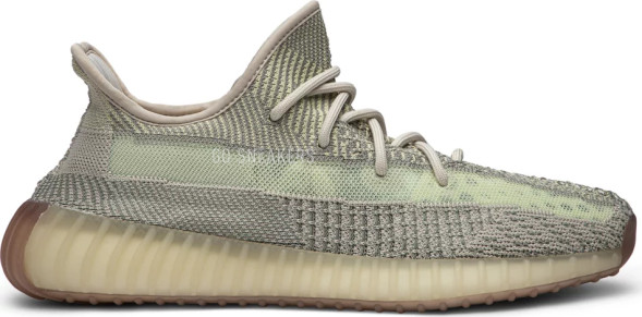 Унисекс кроссовки Adidas Yeezy Boost 350 V2 &amp;#039;Citrin Non-Reflective&amp;#039;