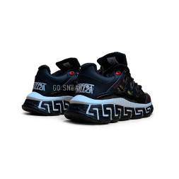 Versace Trigreca Black/Yellow