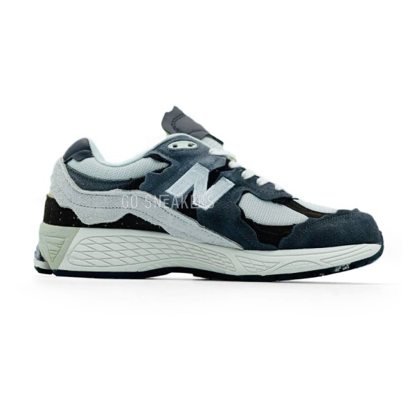Унисекс кроссовки New Balance CT White Black 2002