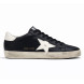 Мужские кеды Golden Goose Super Star Leather Black