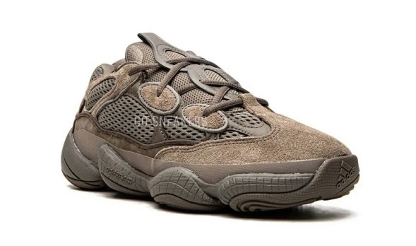 Унисекс кроссовки Adidas Yeezy 500 Clay Brown