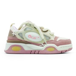 Ocai Retro Big Beige Pink