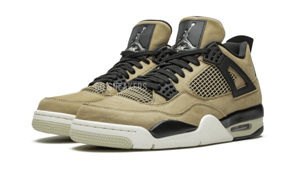 Унисекс кроссовки Nike Air Jordan 4 Retro Fossil (W)