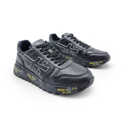 Premiata 483 Leather Air Black