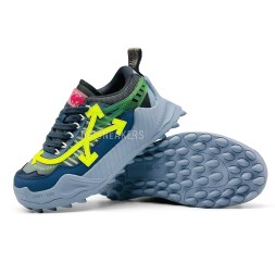 Off-White ODSY-1000 Woman Navy/Yellow