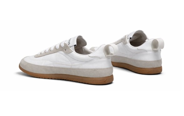 Женские кеды Alexander McQueen EC1 Suede Low top Casual Shoes Women’s White