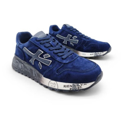 Premiata 483 Suede Air Blue