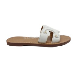 Celine Flip-flops Cream