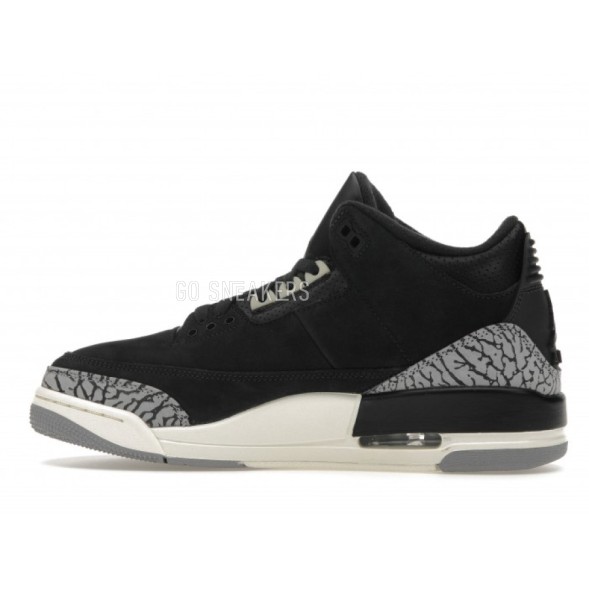 Унисекс кроссовки Nike Air Jordan 3 OFF-Noir