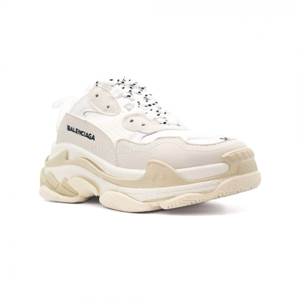 Мужские кроссовки Balenciaga Triple S white