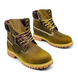 Timberland 6 Inch Premium Boot Brown Winter