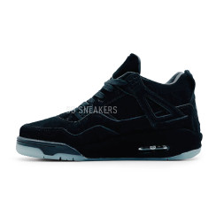 Nike Air Jordan 4 Kaws Black
