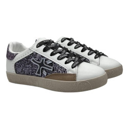 Premiata Stevend Glitter White