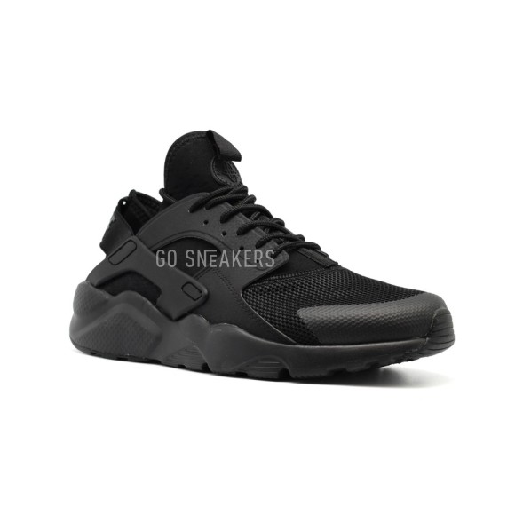 Мужские кроссовки Nike Air Huarache Ultra Total Black