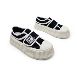 Chanel Platform Black/White