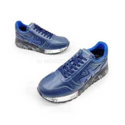 Premiata 483 Leather Full Navy