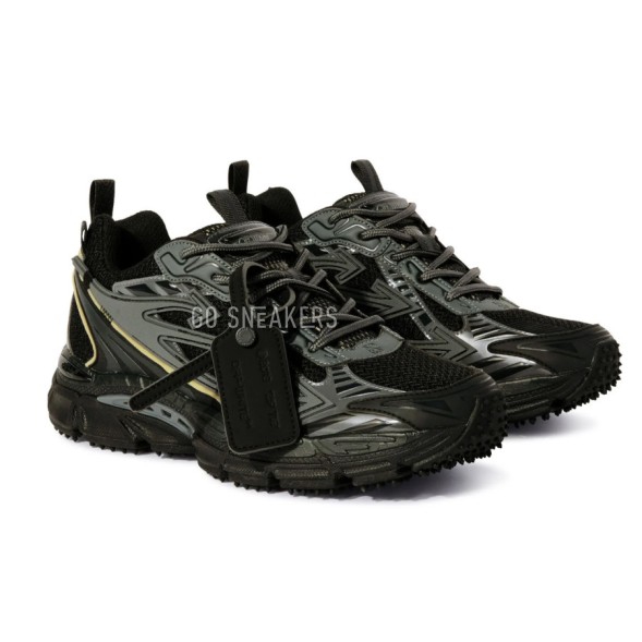 Мужские кроссовки Off-White Be Right Back Black