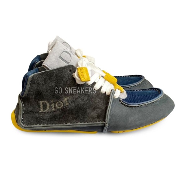 Женские кроссовки Dior Roadie Chocolate/Grey