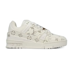 Louis Vuitton Trainer Milk Monogram