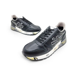 Premiata Leather Black 