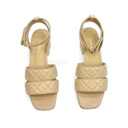 Chanel Sandals Beige