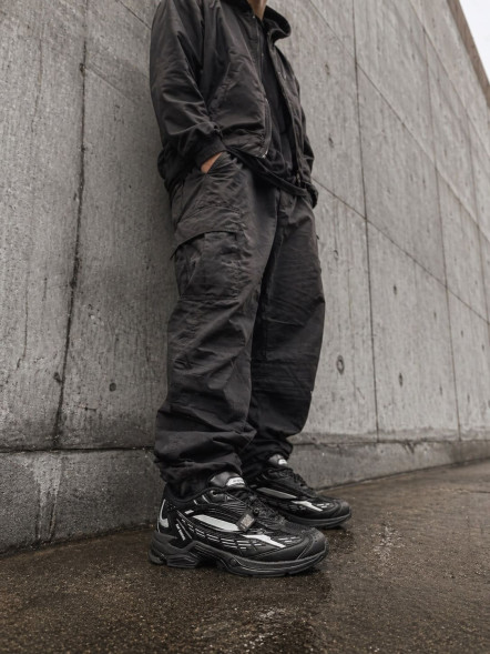 Мужские кроссовки Adidas Raf Simons Runner Ultrasceptre Black