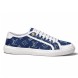 Женские кеды Louis Vuitton Textile Sneakers Blue Jeans