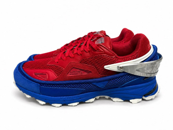 Мужские кроссовки Adidas Raf Simons Response Trail2 Red/Blue