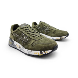 Premiata 483 Suede Air Khaki