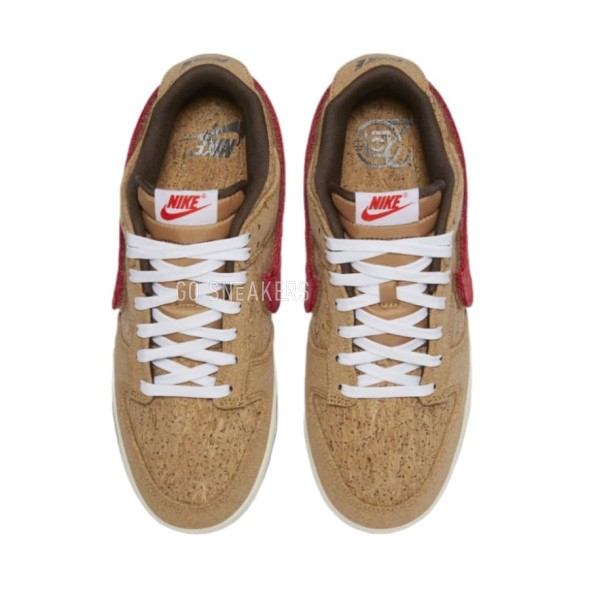 Унисекс кроссовки Nike Dunk Low x Clot Cork