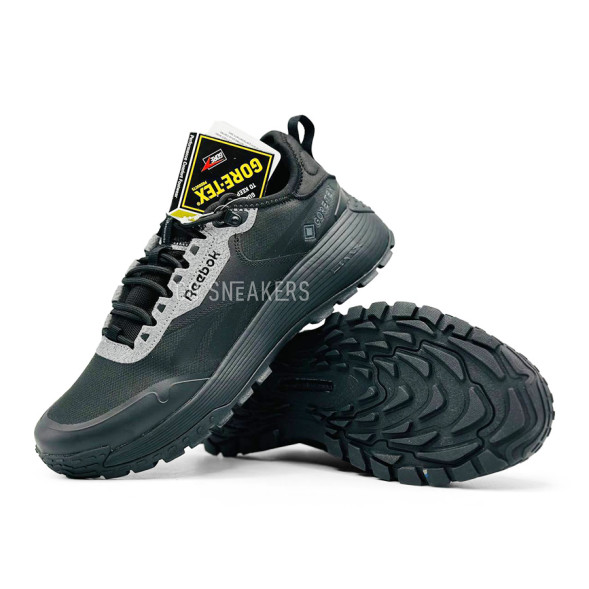 Мужские зимние кроссовки Reebok DMX Trail GORE-TEX Black Pure Grey Sneakers Core-Black