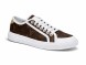 Женские кеды Louis Vuitton Leather Sneakers Brown
