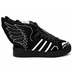 Adidas Forum Hi Wings 4.0 Jeremy Scott Black/White