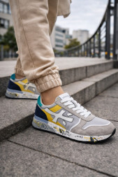 Premiata Leather Multicolor