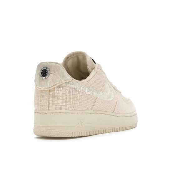 Унисекс кроссовки Nike Air Force 1 Low Stussy Fossil